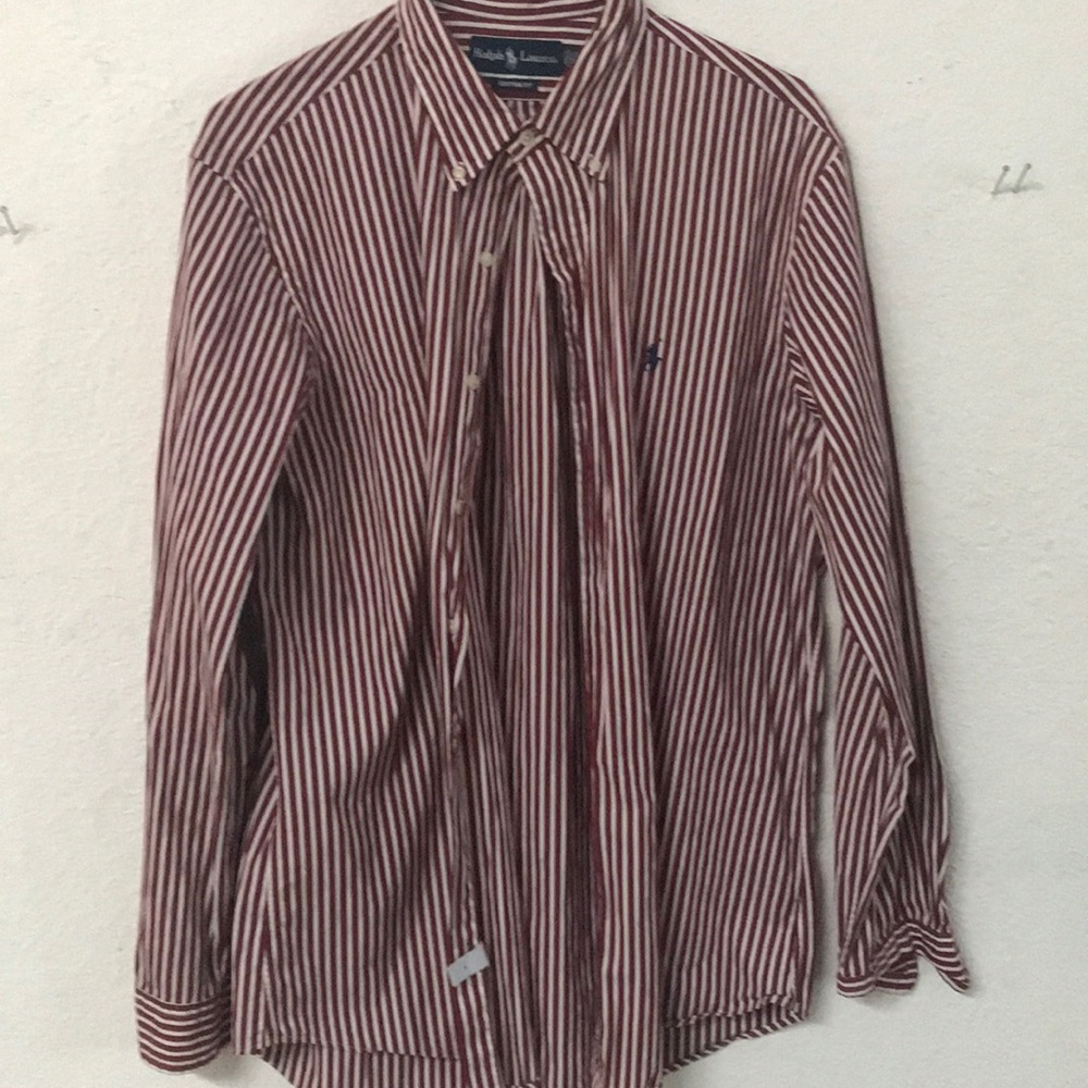 Ralph Lauren Men’s custom fit button down